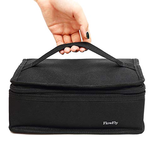 FlowFly Small Insulated Lunch box Portable Soft Bag – Airline Crew