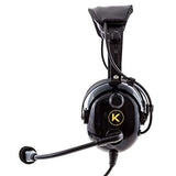 KORE AVIATION Pilot Aviation Headset with MP3