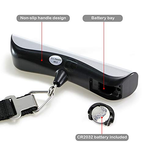 Weigh cool portable luggage scale