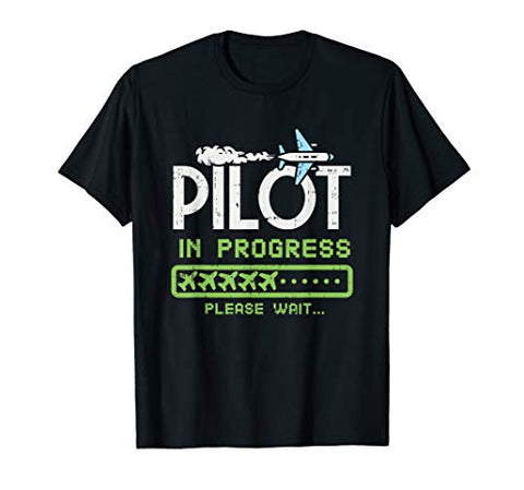 Kids Pilot In Progress T-Shirt