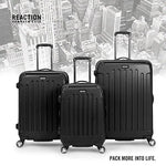 Kenneth Cole Carry-On Luggage Lightweight