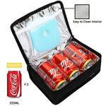 FlowFly Small Insulated Lunch box Portable Soft Bag