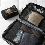 Amazon Basics 4 Piece Packing Travel Cubes