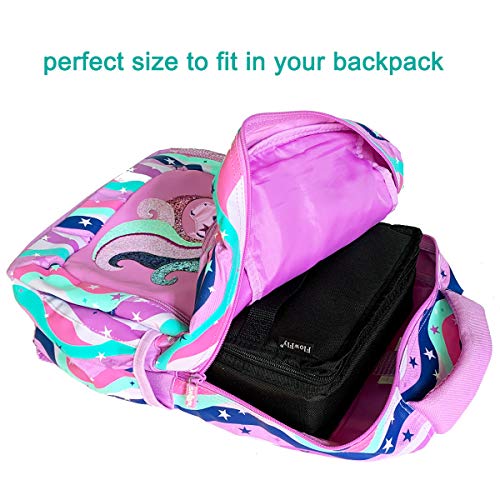 FlowFly Small Insulated Lunch box Portable Soft Bag – Airline Crew