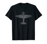 Phonetic Alphabet Pilot T-Shirt