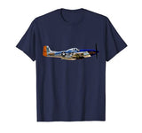 P-51 Mustang WWII Fighter Plane T-Shirt