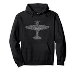 Phonetic Alphabet for a Pilot Pullover Hoodie