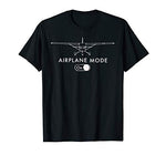 Pilot C172 Flying Gift Airplane Mode T-Shirt