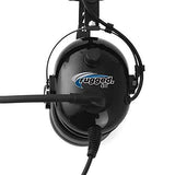 Rugged Air RA200 General Aviation Pilot Headset