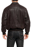 Leathers Men's Air Force A-2 Bomber Jacket