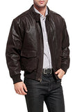 Leathers Men's Air Force A-2 Bomber Jacket