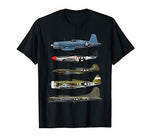 WW2 Warplane T-Shirt