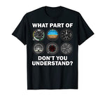 Pilot Instruments T-Shirt