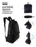 Peak Gear Foldable Backpack - Compact Day Pack