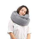 Huzi Infinity Pillow - Travel Neck Scarf Support Pillow