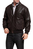 Leathers Men's Air Force A-2 Bomber Jacket