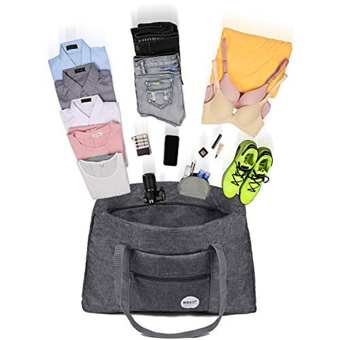 Charcoal Crosshatch - Deluxe Utility Tote - Thirty-One Gifts