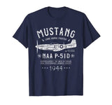 P-51 Mustang Fighter Plane T-Shirt