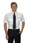 Pilot Uniform Van Heusen Men's Pilot Short Sleeve Shirt