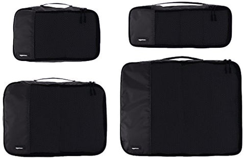 Basics 4 Piece Packing Travel Cubes – Airline Crew Jobs