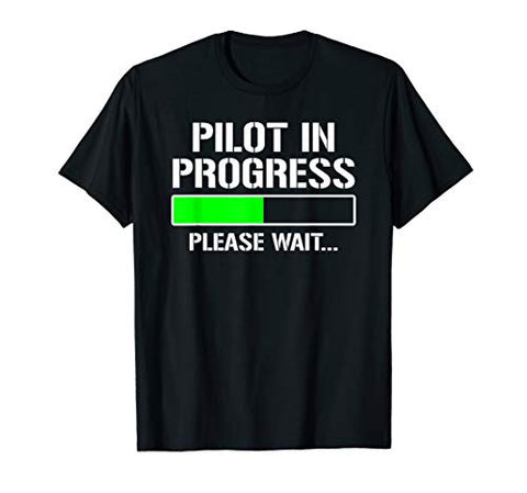 Pilot In Progress T-shirt