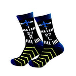 2 Pairs Pilot Socks Aviation