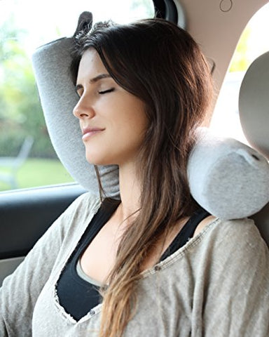  Huzi Infinity Pillow - Home Travel Soft Neck Scarf