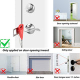 Portable Door Lock Home Security Door Locker