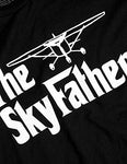 The Skyfather | Funny Pilot Humor Aviation T-Shirt