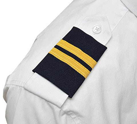 Aero Phoenix Pilot Uniform Epaulets - Two Bars