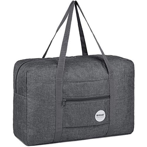 Wandf Foldable Travel Duffel Bag Luggage